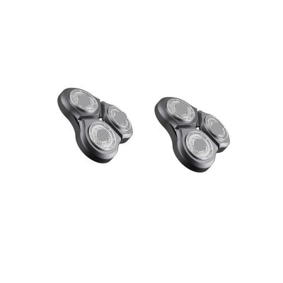 Compatible For xiaomi Mijia,S500 S500C S300,Electric Shaver Razor Head Dry Wet Shaving Machine Beard Trimmer Replacement Shaver Blade(2 PCS)
