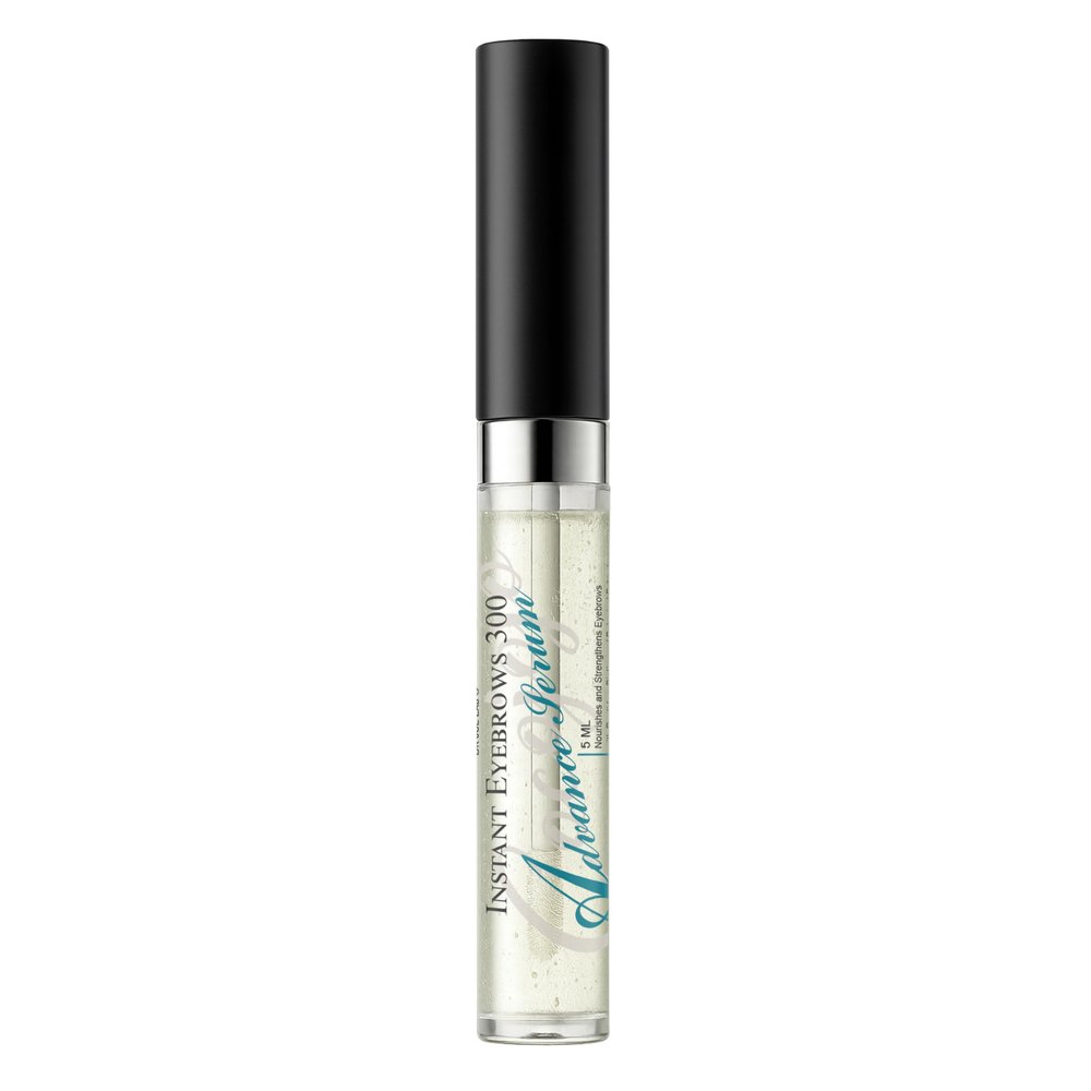 Instant Eyebrows 300 Advance Serum Eyebrow Growth Serum with Peptides, Biotin, and Keratin Thicker, Fuller, Healthier Eyebrows Strengthening & Conditioning Formula 5 ML
