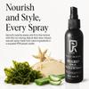 DRMOOSE - Sea Salt Spray, Fiber Hold, Texture Spray, 2-in-1 Formula with Natural Lightweight Fiber Hold, Aloe Vera, Algae (Kelp) & Pro-Vitamin B5, Adds Volume, Matte Finish & Helps Lock Hair Fibers view 4