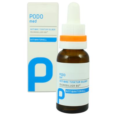 Vrgan Silver Care Tincture  20ml Pipette Bottle | Vegan Foot & Nail Care with Lavender, Tea Tree, Clove Oil & Aloe Vera | Soothing, Refreshing & Nourishing Skin Formula