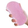 3D Super Soft Magic Exfoliating Bath Sponge, Bathtub Foam, Reusable Skin Friendly Dead Skin Removal for Body, Face and Feet (Pink) view 2