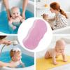3D Super Soft Magic Exfoliating Bath Sponge, Bathtub Foam, Reusable Skin Friendly Dead Skin Removal for Body, Face and Feet (Pink) view 3