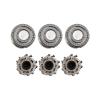 3PCS Compatible For Xiaomi Mijia S500C S500 S300 Electric Shaver Head Replace Shaver Net MJTXD01SKS Cutter Head Accessories view 1