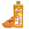 300ml Turmeric Oil for Skin Brightening - Organic Turmeric Oil for Face - Soft 7 Body Oil, Moisturizing view 1