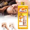 300ml Turmeric Oil for Skin Brightening - Organic Turmeric Oil for Face - Soft 7 Body Oil, Moisturizing view 3