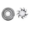 Aquatouch Replacement Shaver Heads Compatible For Philips Series 1000 2000 3000 5000 AT8xx AT7xx PT8xx PT7xx - New Accessories(3pcs) view 3