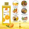 200ml Vitamin C Oil for Skin Brightening - Organic Vitamin C Oil for Face & Body - Soft 7 Body Oil, Moisturizing view 3