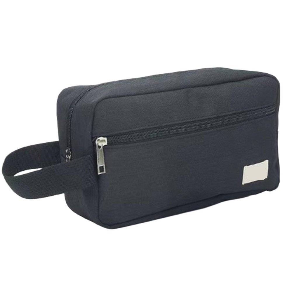 JSFZM Cosmetic Bags Cosmetic Bag Hanging Toiletry Bag Large Capacity Portable Travel Cosmetic Bag for Men Women Bathroom Storage Organizer 1Pc for Storing Cosmetics(Black)