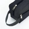 JSFZM Cosmetic Bags Cosmetic Bag Hanging Toiletry Bag Large Capacity Portable Travel Cosmetic Bag for Men Women Bathroom Storage Organizer 1Pc for Storing Cosmetics(Black) view 4