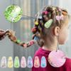 252 Pcs Hair Accessories for Girls, Back to School Hair Accessory Gift Hair Stuff Including Jewlry Box,Hair Clips,Hair Barrettes,Hair Ties,Hair Bows for Little One Teen Age 3-12 view 2
