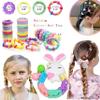 252 Pcs Hair Accessories for Girls, Back to School Hair Accessory Gift Hair Stuff Including Jewlry Box,Hair Clips,Hair Barrettes,Hair Ties,Hair Bows for Little One Teen Age 3-12 view 3