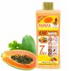 1000ml Papaya Oil for Skin Brightening - Organic Papaya Oil for Face - Soft 7 Body Oil, Moisturizing view 1