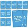 200 Count Makeup Remover Wipes Individually Wrapped, Travel Individual Wet Wipes Bulk, Gentle Cleansing for Face Mascara Lipstick, Single Makeup Removing Wet Wipes view 1