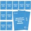 20 Makeup Remover Wipes Individual Make Up Wipes In Bulk For Travel Face view 1
