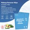 20 Makeup Remover Wipes Individual Make Up Wipes In Bulk For Travel Face view 3