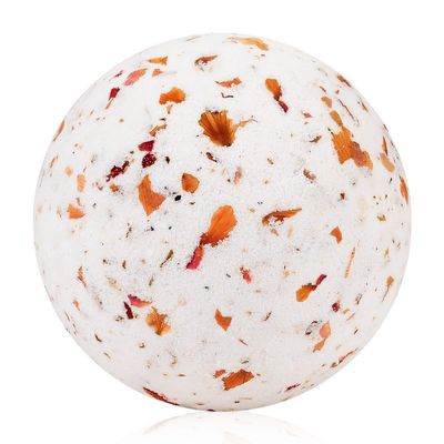 Bath Salt Balls, Essential Oil from Rose Plants, moisturize Dry Skin, Suitable for Both Men and Women (100g Milk Rose)