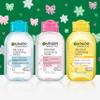 Garnier SkinActive Micellar Water Gift Set, Face Cleansing Holiday Skin Care Kit with Travel Size Micellar Facial Cleansers, Includes Original, Waterproof and Vitamin C Formulas, 1 Kit view 2