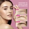 Blooskim Eyebrow Growth Serum for Women & Men  Natural Brow Enhancing Serum to Grow Thicker, Fuller Brows Fast  Nourishing Eyebrow Hair Growth - 0.17 fl oz view 3