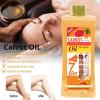 300ml Carrot Oil for Skin Brightening - Organic Carrot Oil for Face - Soft 7 Body Oil, Moisturizing view 4