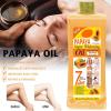 500ml Papaya Oil for Skin Brightening - Organic Papaya Oil for Face - Soft 7 Body Oil, Moisturizing view 4