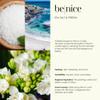 Ambiance by Talata Body Butter Souffl  BE NICE | Sea Salt & Freesia  Whipped Moisturizer with Shea Butter, Baobab Oil & Aloe  Hydrating for Dry & Sensitive Skin  6.7 Oz view 2