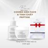 Combo skincare BarbieSkin. Facial Care Set, Glow White Cream with Peptide Serum and Rice Ferment Mask, Brightening and Anti-Aging view 4