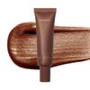 ENTROPY MAKEUP Glow Serum Body Highlighter, 75% Water-Rich Serum with Skincare Ingrediants, Buildable Radiance, Silky Lightweight for Face & Body, Soft Golden Beige Bronzer, Honey Lit view 1