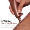 ENTROPY MAKEUP Glow Serum Body Highlighter, 75% Water-Rich Serum with Skincare Ingrediants, Buildable Radiance, Silky Lightweight for Face & Body, Soft Golden Beige Bronzer, Honey Lit view 2