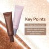 ENTROPY MAKEUP Glow Serum Body Highlighter, 75% Water-Rich Serum with Skincare Ingrediants, Buildable Radiance, Silky Lightweight for Face & Body, Soft Golden Beige Bronzer, Honey Lit view 3