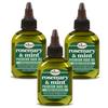 Difeel Rosemary and Mint Premium Hair Oil with Biotin 2.5 oz. (Pack of 3) - Natural Rosemary Oil for Hair Growth & Biotin view 1