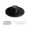 Accessory Arm Fastening Knob Compatible with InMode Optimas IgniteRF Triton IPL Laser Hair Removal RF Black view 2