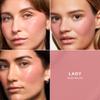Saie Blush & Glow Holiday Gift Set - Dew Blush for Cheeks & Glowy Super Gel Liquid Highlighter - Skincare Infused Everyday Makeup - Beauty Stocking Stuffers for Dewy, Glowing Skin - Vegan (2 Count) view 4