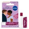 NIVEA Blackberry Pie Lip Balm, Nourishing Lip Care, Bridgerton Limited Edition Tinted Lip Balm with Blackberry Flavor and Shea Butter, 3-in-1 Moisture, Repair and Color, 0.17 Oz Stick view 1