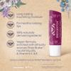 NIVEA Blackberry Pie Lip Balm, Nourishing Lip Care, Bridgerton Limited Edition Tinted Lip Balm with Blackberry Flavor and Shea Butter, 3-in-1 Moisture, Repair and Color, 0.17 Oz Stick view 4