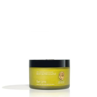 Ambiance by Talata Body Butter Souffl  BE ZEN | Matcha Tea & Benzoin Resin  Whipped Moisturizer with Shea Butter, Baobab Oil & Aloe  Hydrating for Dry & Sensitive Skin  6.7 Oz