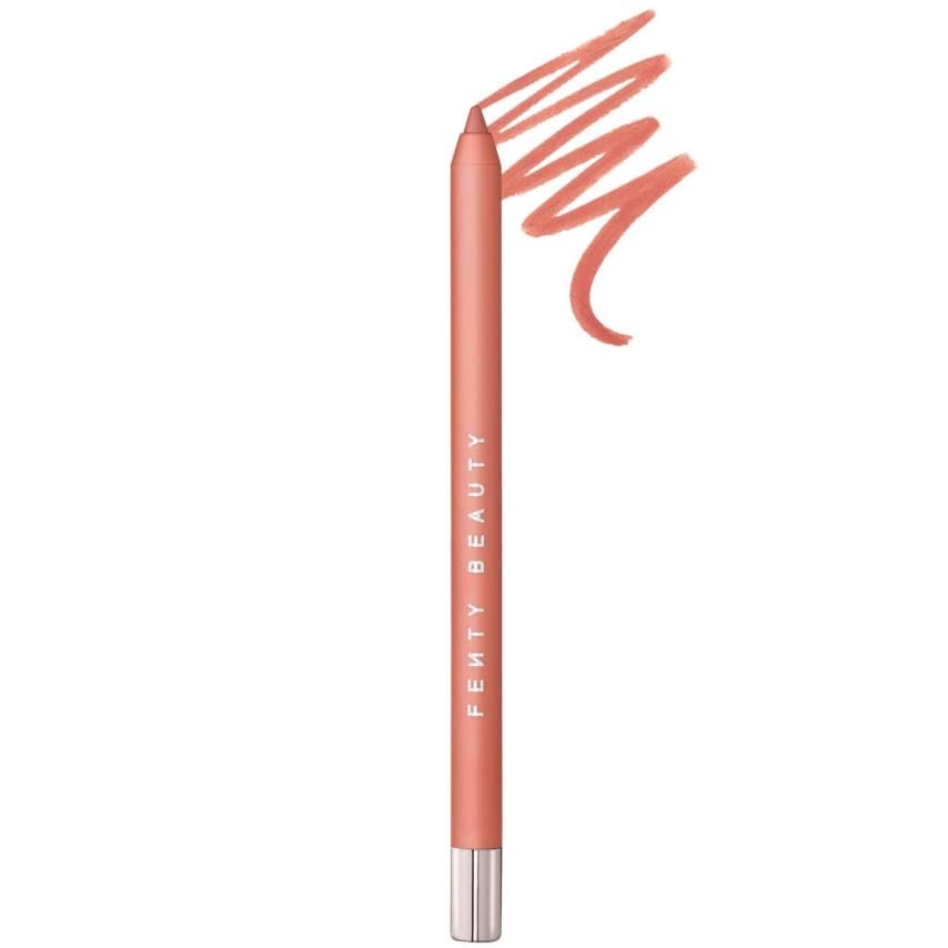 FENTY BEAUTY by Rihanna Trace'd Out Longwear Waterproof Pencil Lip Liner - Apri'Caught (Light Peach)
