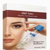 10pcs 10ML Acid Bottom Negative Pressure Plastic Platelet Plasma Kit ACD Solution A & Gel Serum Separation Gel and Anticoagulant view 1