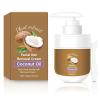 Coconut Oil Facial Hair Removal Cream for Women - Removes Hair From Chin, Upper Lip, Plant Extract, Mild and Non-Irritating (3.52oz) view 1
