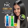 NK 4-Step Keratin Hair Treatment Set  Formaldehyde-Free Vegan Straightening System with Collagen, Keratin, Silk Protein & Niacinamide  Includes Shampoo & Repair Mask  All Hair Types (8oz) view 3