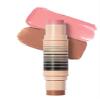 DIBS Beauty - Desert Island Duo Blush + Bronzer Stick, Creamy, buildable, blendable, streak-free - (2 You Do You/Mood Boost)(nude pink/light to tan with neutral undertones) view 1