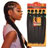 Sensationnel X-pression prestretched braiding hair - 10x braid 48 inch all kanekalon flame retardant synthetic braid for box braids and twists (27 HONEYBLONDE) view 1