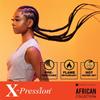 Sensationnel X-pression prestretched braiding hair - 10x braid 48 inch all kanekalon flame retardant synthetic braid for box braids and twists (27 HONEYBLONDE) view 4