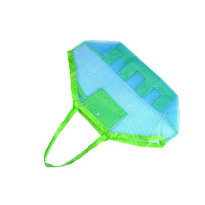 JSFZM Cosmetic Bags Beach Bag Beach Bag Protable Mesh Bag Storage Bags Swimming Large Beach Bag for Towels Women Cosmetic Makeup Bag for Beach(Blue)