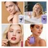 35 Pcs Christmas Gifts for Women, Lavender Bath and Body Gift Basket, Facial Skin Care Set, Spa Kit, Self-Care Set, Face Sheet Mask, Necklace, Birthday Present, Valentines, Mother Day, Bridal Shower view 4