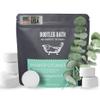 BOOTLEG BATH Shower Steamers Aromatherapy Eucalyptus and Mint 8 Pack, 100% Pure Essential Oil, All Natural, for Men and Women, Made in USA view 1