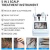 SXXZYAZJ Hair Analyzer, 5-in-1 Hair Loss Scalp Massager & Follicle Detector for Scalp Analysis, Ideal for Salon & Home Use view 3