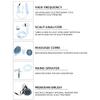 SXXZYAZJ Hair Analyzer, 5-in-1 Hair Loss Scalp Massager & Follicle Detector for Scalp Analysis, Ideal for Salon & Home Use view 4