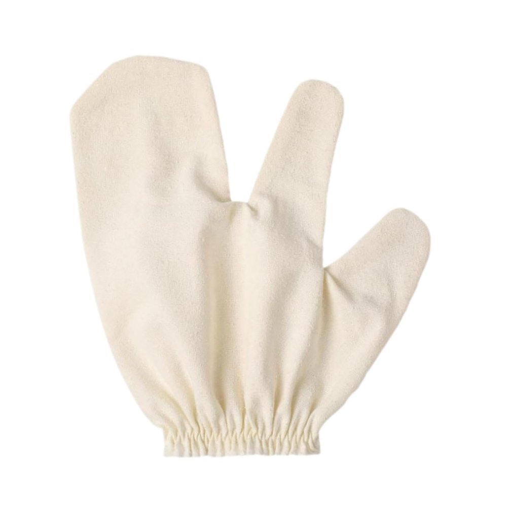 Bath Scrubbing Glove Massage Gloves Soft Bathing Accessories Shower Towel Sturdy Body Scrubber Towel Bath Glove for Household- Single