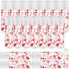 15 Pack Christmas Lip Balms Bulk Christmas Candy Peppermint Cane Scented Holiday Flavor Lip Balm Gifts Xmas Party Gifts Bulk Xmas Items Stocking Stuffers for Women Men Staff Employee (Lollipop 2) view 1