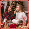 15 Pack Christmas Lip Balms Bulk Christmas Candy Peppermint Cane Scented Holiday Flavor Lip Balm Gifts Xmas Party Gifts Bulk Xmas Items Stocking Stuffers for Women Men Staff Employee (Lollipop 2) view 2